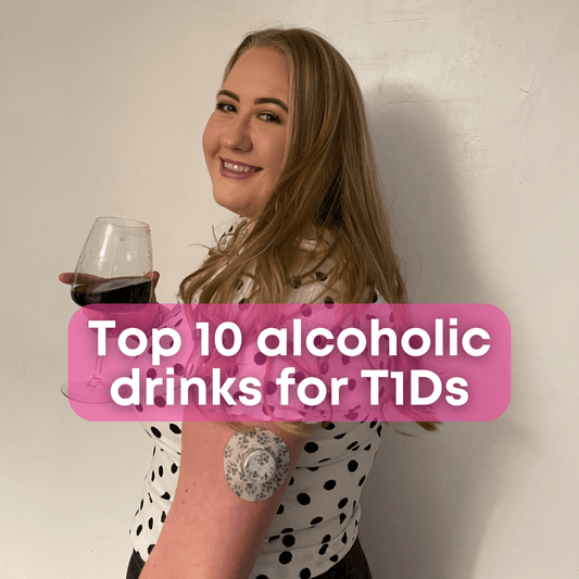 Top 10 Alcoholic Drinks for T1Ds: Enjoying the Night Without Worry - Type One Style