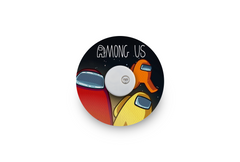 Among Us Patch - Libre 3