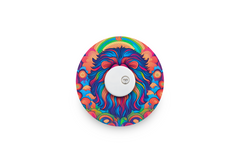 Funky Lion Patch - Libre 3