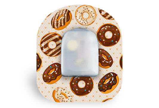 Chocolate Donuts Patch - Omnipod