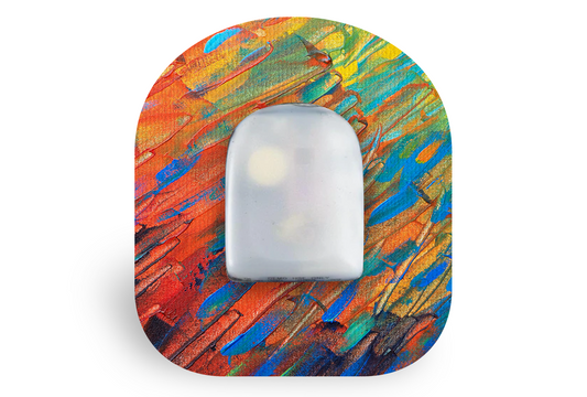 Abstract Patch - Omnipod