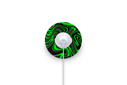 Green Swirl Patch - mylife Orbit