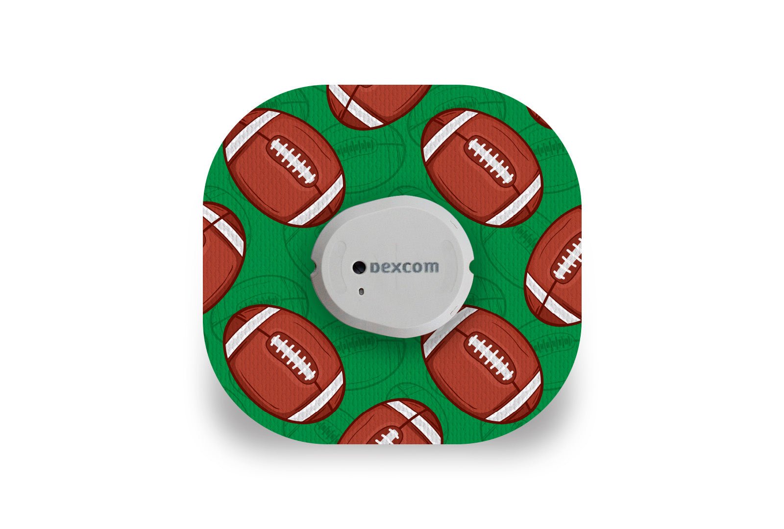 American Football Patch - Dexcom G7 / One+ for Single diabetes supplies and insulin pumps