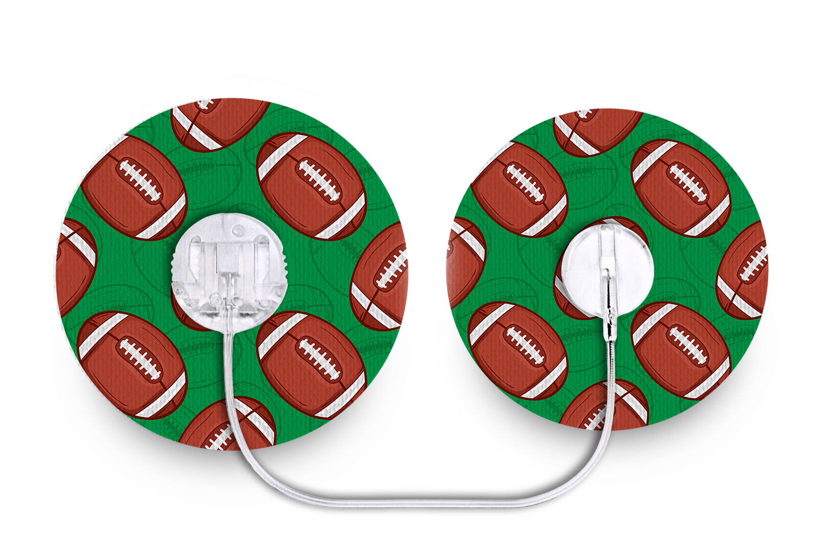 American Football Patch for Minimed Sure - T diabetes supplies and insulin pumps