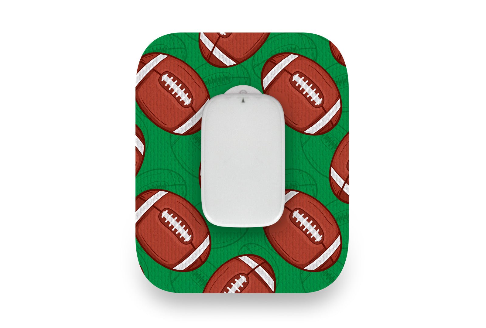 American Football Patch - Medtrum CGM for Single diabetes supplies and insulin pumps