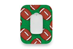 American Football Patch - Medtrum CGM for Single diabetes supplies and insulin pumps