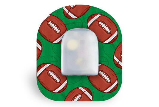 American Football Patch - Omnipod for Omnipod diabetes supplies and insulin pumps