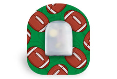 American Football Patch - Omnipod for Omnipod diabetes supplies and insulin pumps