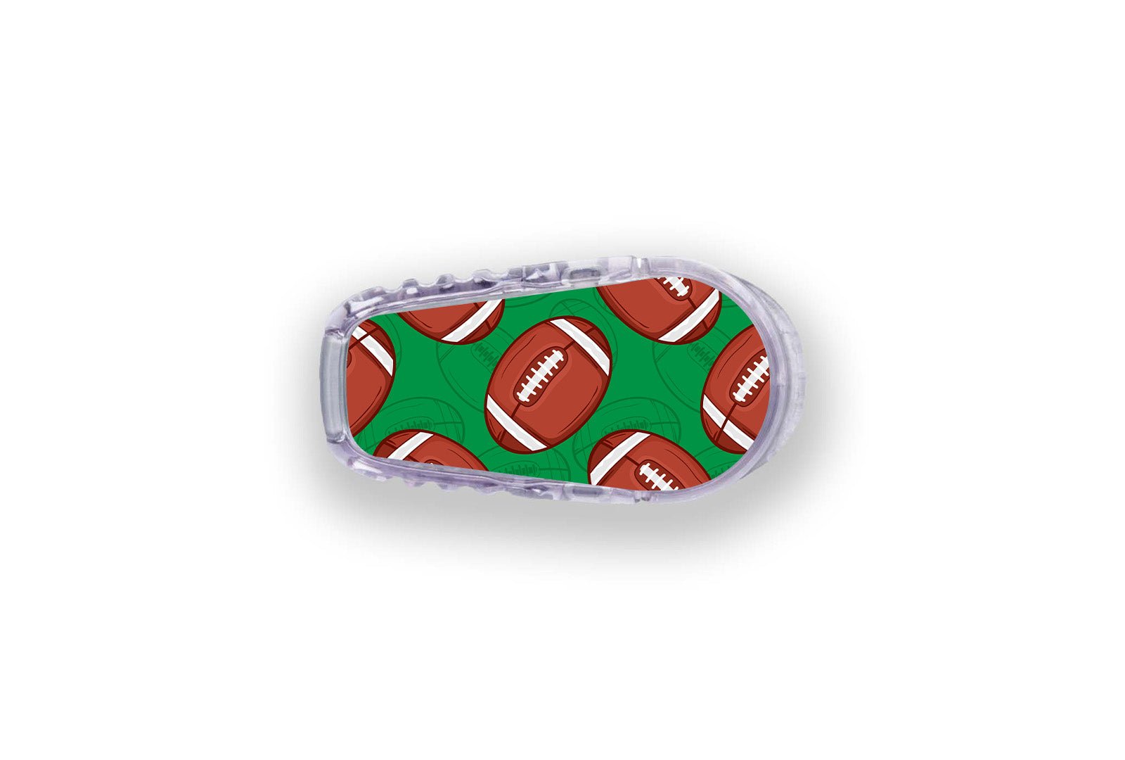 American Football Sticker for Novopen 4, 5, 6, or Echo diabetes supplies and insulin pumps