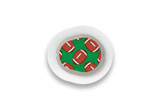 American Football Sticker for Novopen 4, 5, 6, or Echo diabetes supplies and insulin pumps