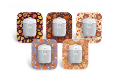 Autumn Harvest Patch Pack for Medtrum Pump - 5 - Pack diabetes supplies and insulin pumps