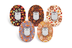 Autumn Harvest Patch Pack for Glucomen Day - 5 - Pack diabetes supplies and insulin pumps