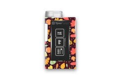 Autumn Vibes Stickers for Ypsomed MyLife diabetes supplies and insulin pumps