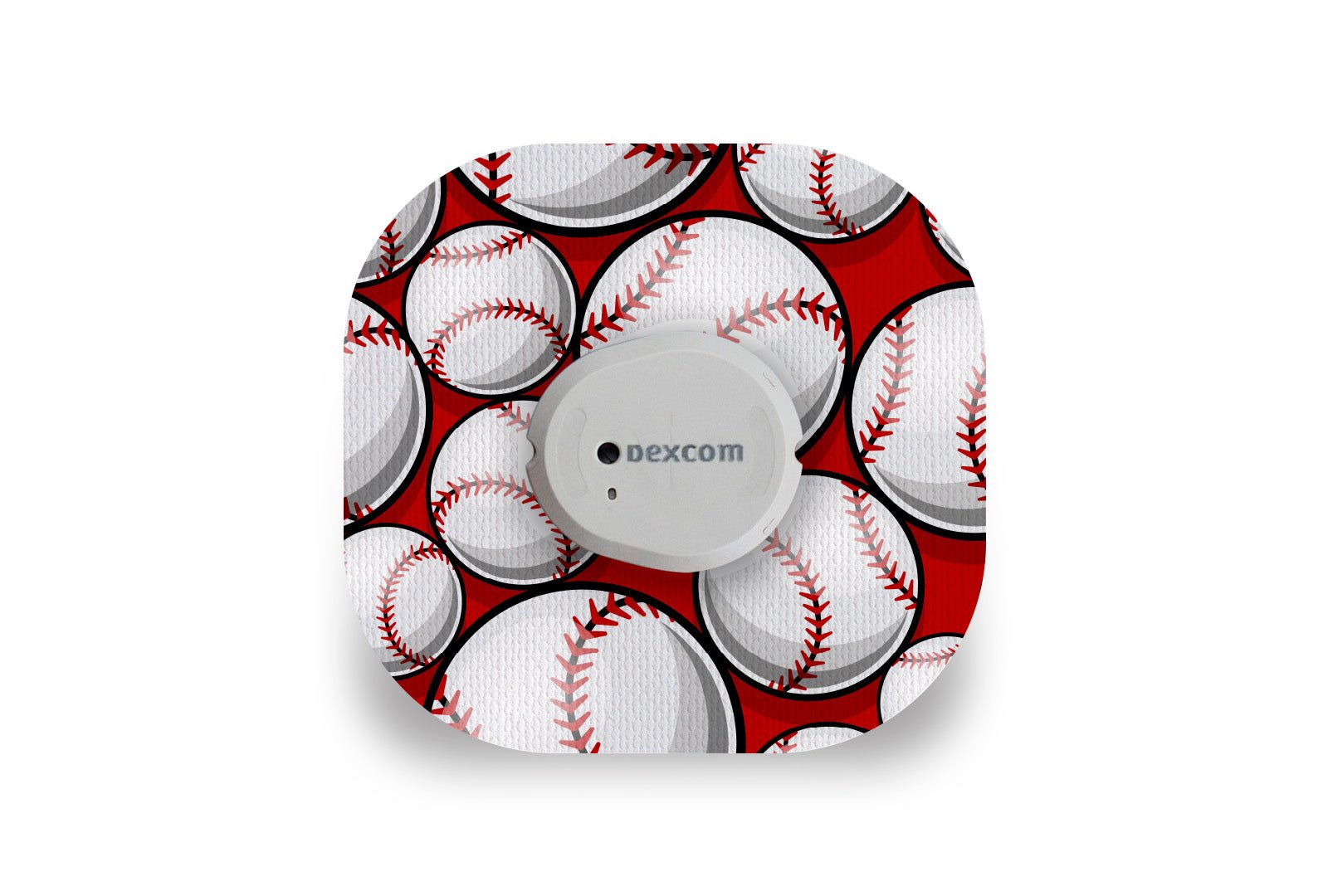 Baseball Patch for Dexcom G7 diabetes supplies and insulin pumps