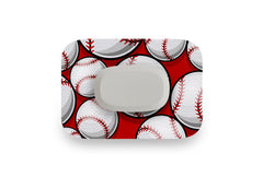 Baseball Patch for GlucoRX Aidex diabetes supplies and insulin pumps