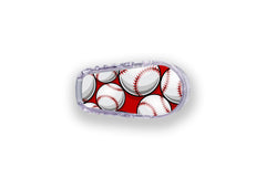 Baseball Sticker for Novopen diabetes supplies and insulin pumps