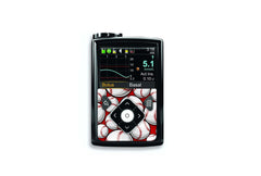 Baseball Sticker for Novopen diabetes supplies and insulin pumps