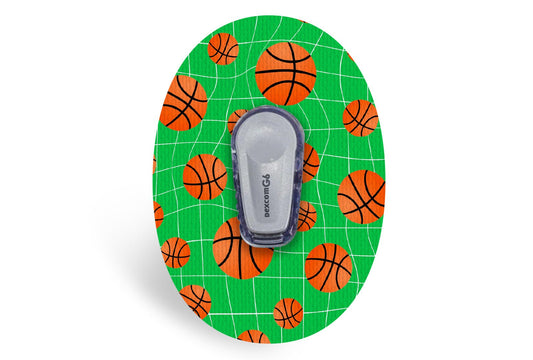 Basketball Patch - Dexcom G6 / One for Dexcom G6 / One diabetes supplies and insulin pumps