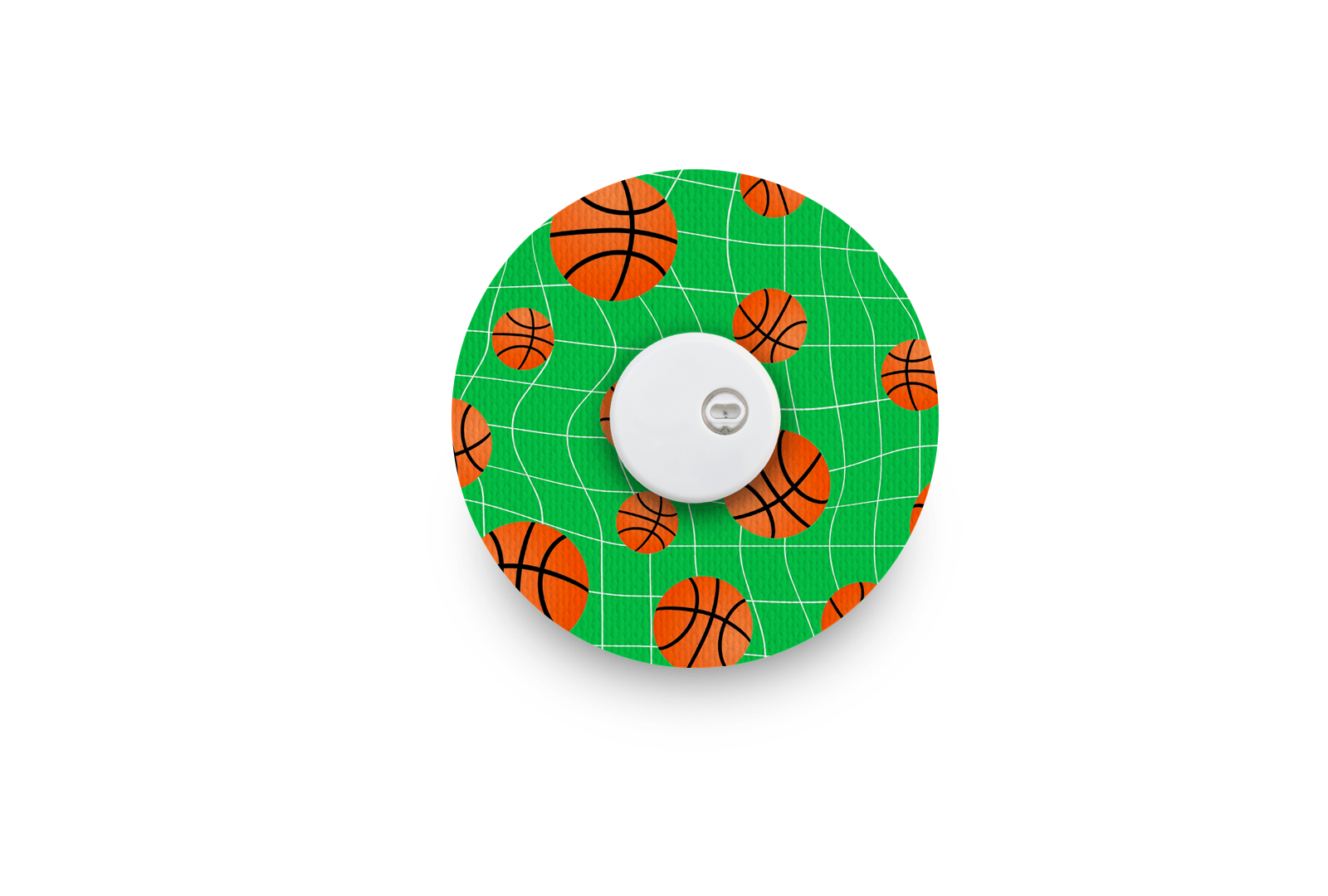 Basketball Patch for Freestyle Libre 3 diabetes supplies and insulin pumps