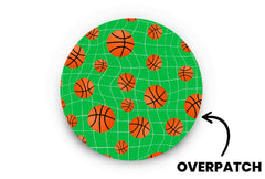 Basketball Patch for Freestyle Libre 3 diabetes supplies and insulin pumps