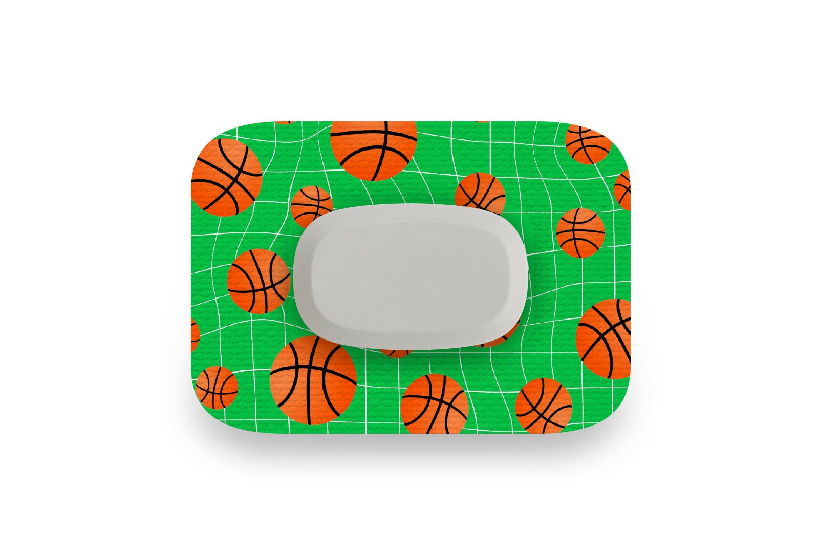 Basketball Patch for Glucomen Day diabetes supplies and insulin pumps