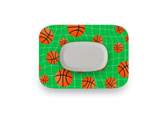 Basketball Patch for Glucomen Day diabetes supplies and insulin pumps