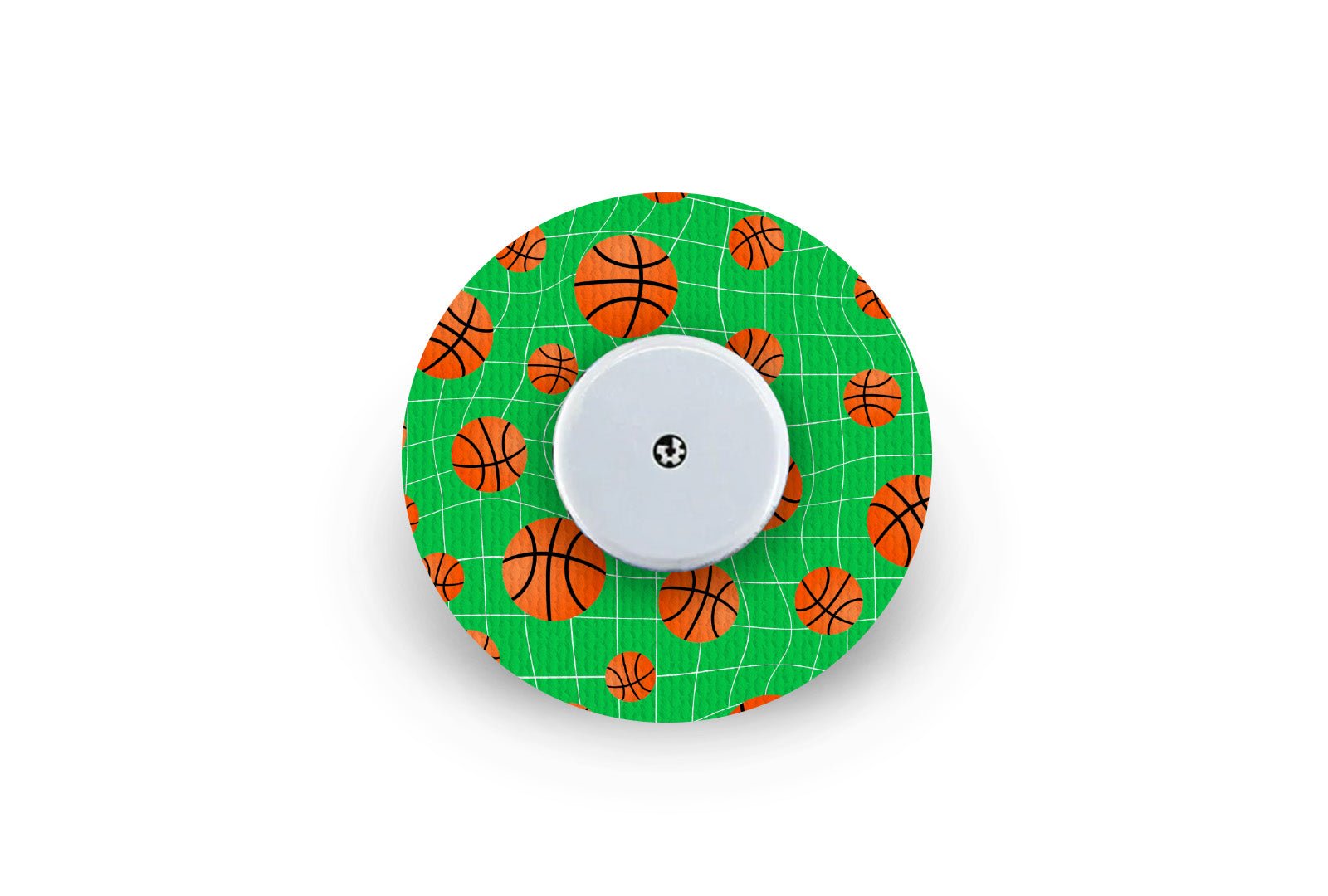 Basketball Patch - Freestyle Libre for Freestyle Libre diabetes supplies and insulin pumps