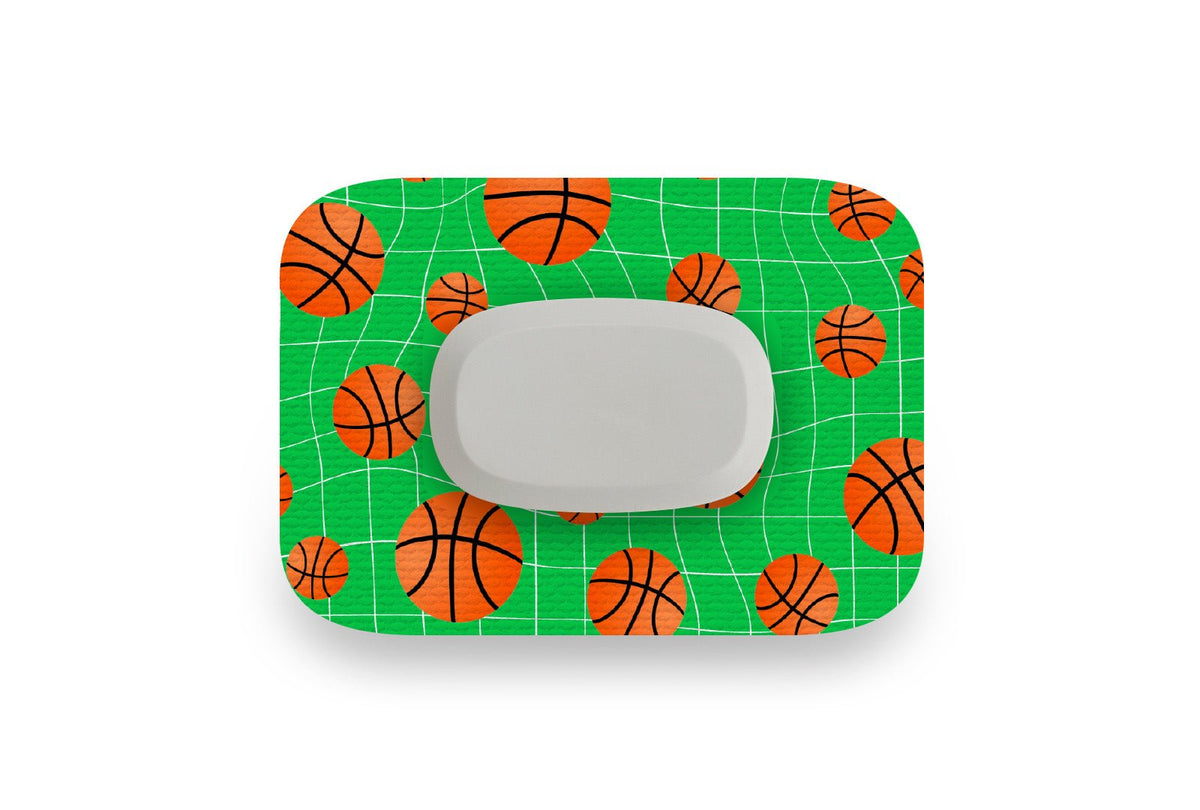 Basketball Patch - GlucoRX Aidex for Single diabetes supplies and insulin pumps