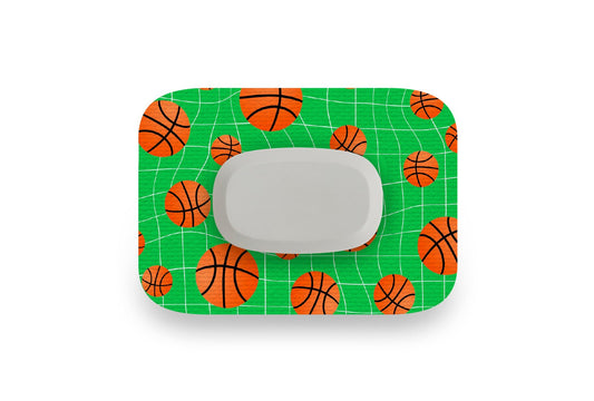 Basketball Patch - GlucoRX Aidex for Single diabetes supplies and insulin pumps