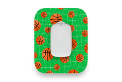 Basketball Patch - Medtrum CGM for Single diabetes supplies and insulin pumps