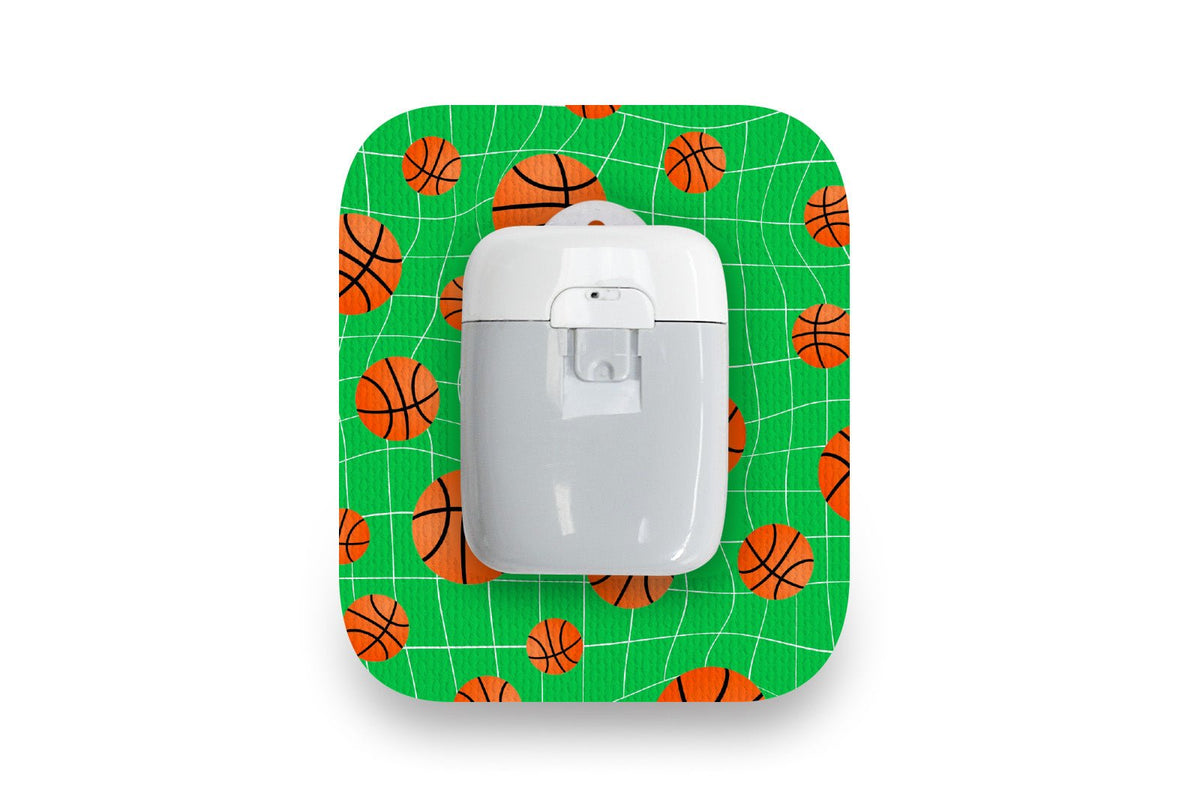 Basketball Patch - Medtrum Pump for Single diabetes supplies and insulin pumps