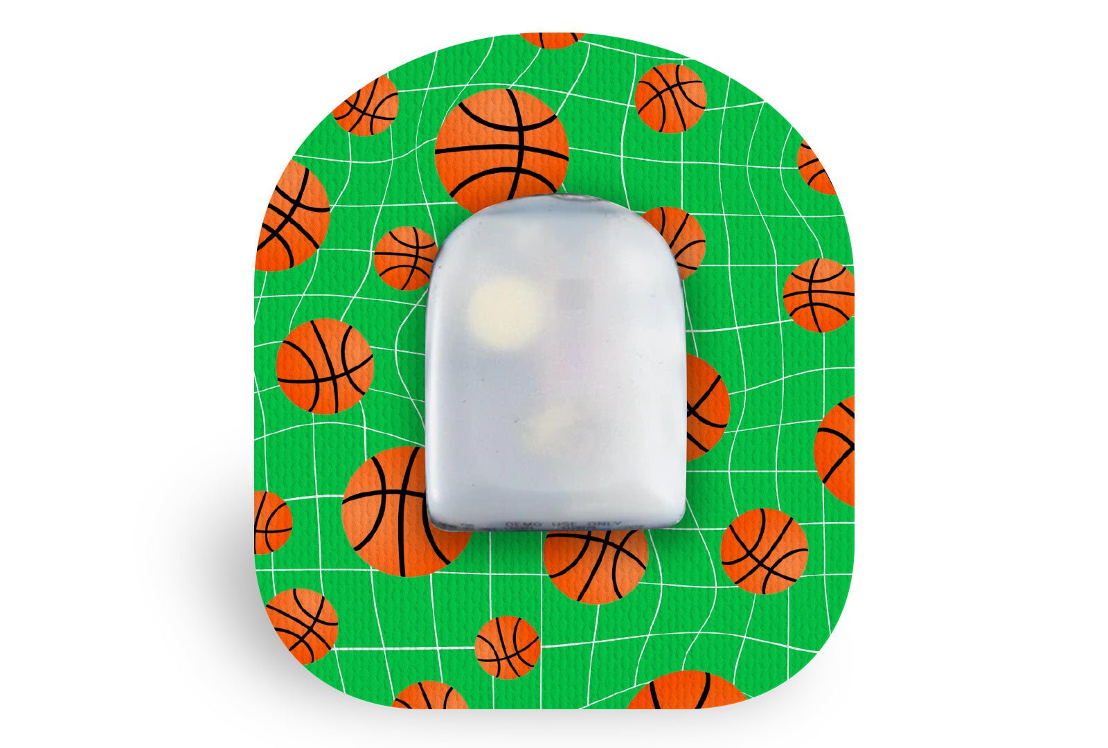 Basketball Patch - Omnipod for Omnipod diabetes supplies and insulin pumps