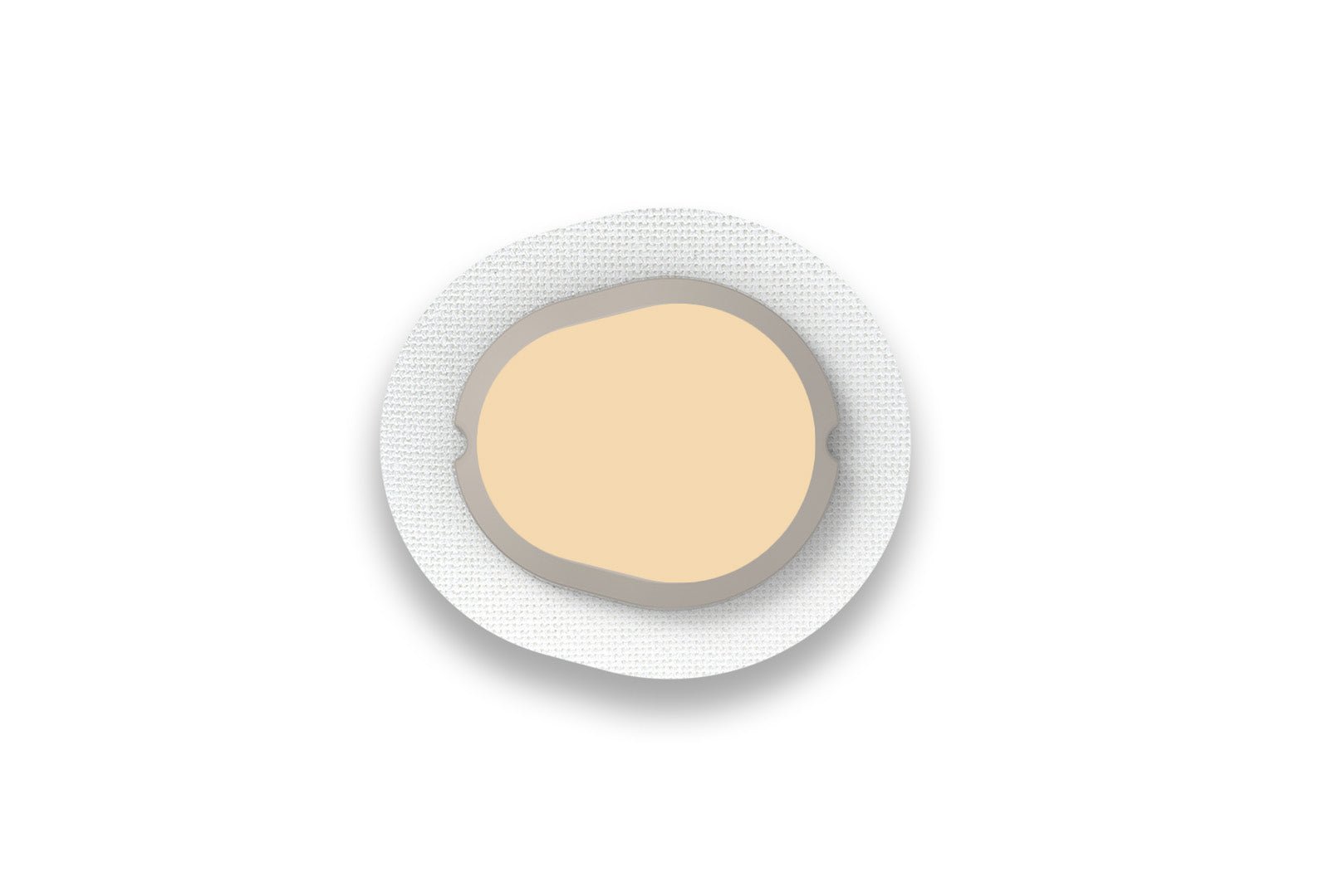 Beige Sticker - Dexcom G7 / One+ Sensor for diabetes supplies and insulin pumps