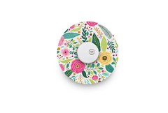 Bloom Petals Patch - Libre 3 for Single diabetes supplies and insulin pumps