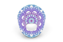 Blue Mandala Patch