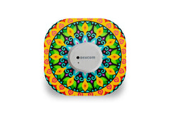 Bright Mandala Patch