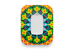 Bright Mandala Patch