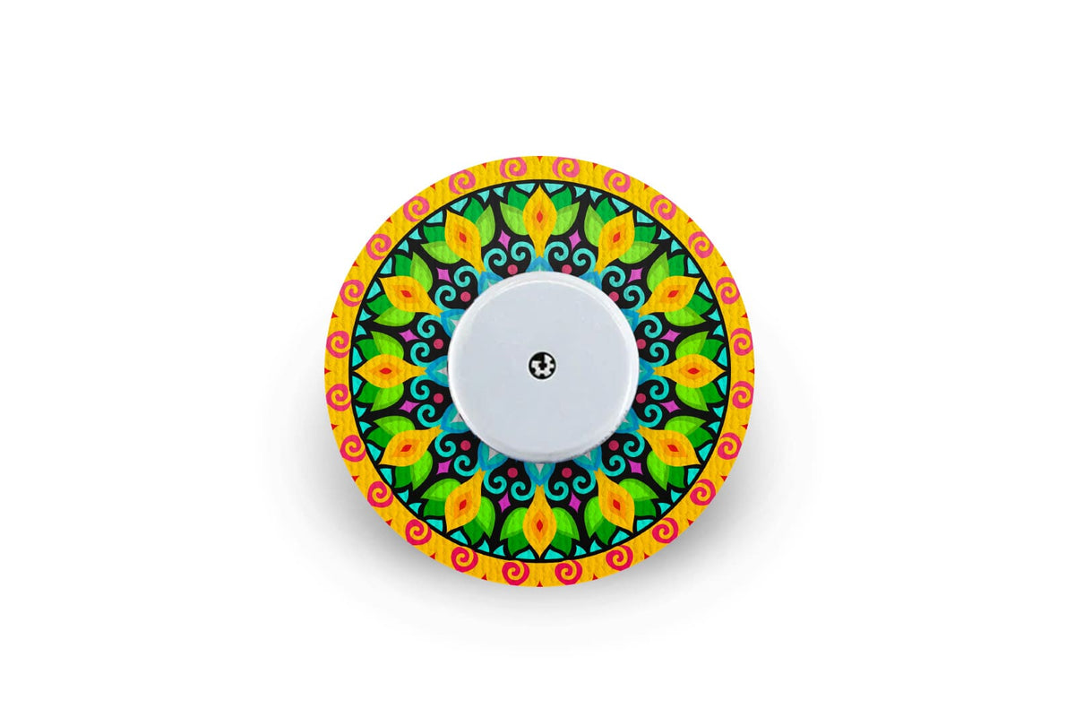 Bright Mandala Patch