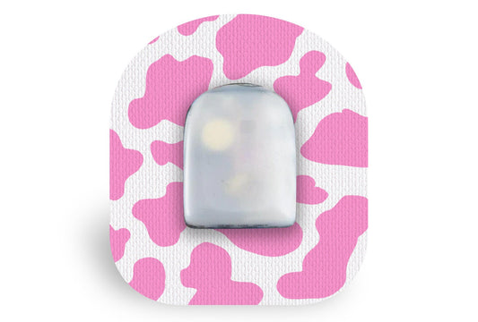 Candy Cow Print Patch - Omnipod for Single diabetes supplies and insulin pumps