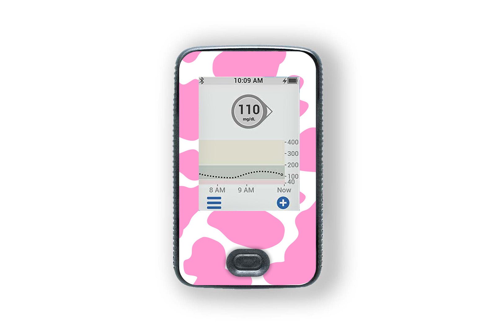 Candy Cow Print Sticker for Novopen 4, 5, 6, or Echo diabetes supplies and insulin pumps