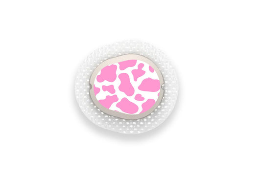 Candy Cow Print Sticker for Novopen diabetes supplies and insulin pumps