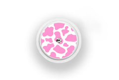 Candy Cow Print Sticker for Novopen 4, 5, 6, or Echo diabetes supplies and insulin pumps