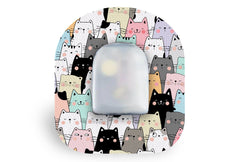Cat Patch - 20 Pack for Omnipod diabetes supplies and insulin pumps