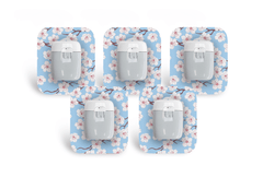 Cherry Blossom Patch Pack for Medtrum Pump - 5 - Pack diabetes supplies and insulin pumps