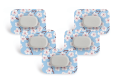 Cherry Blossom Patch Pack for Glucomen Day - 5 - Pack diabetes supplies and insulin pumps