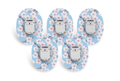 Cherry Blossom Patch Pack for Glucomen Day - 5 - Pack diabetes supplies and insulin pumps