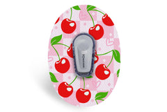 Cherry Patch - Dexcom G6 / One for Single diabetes supplies and insulin pumps