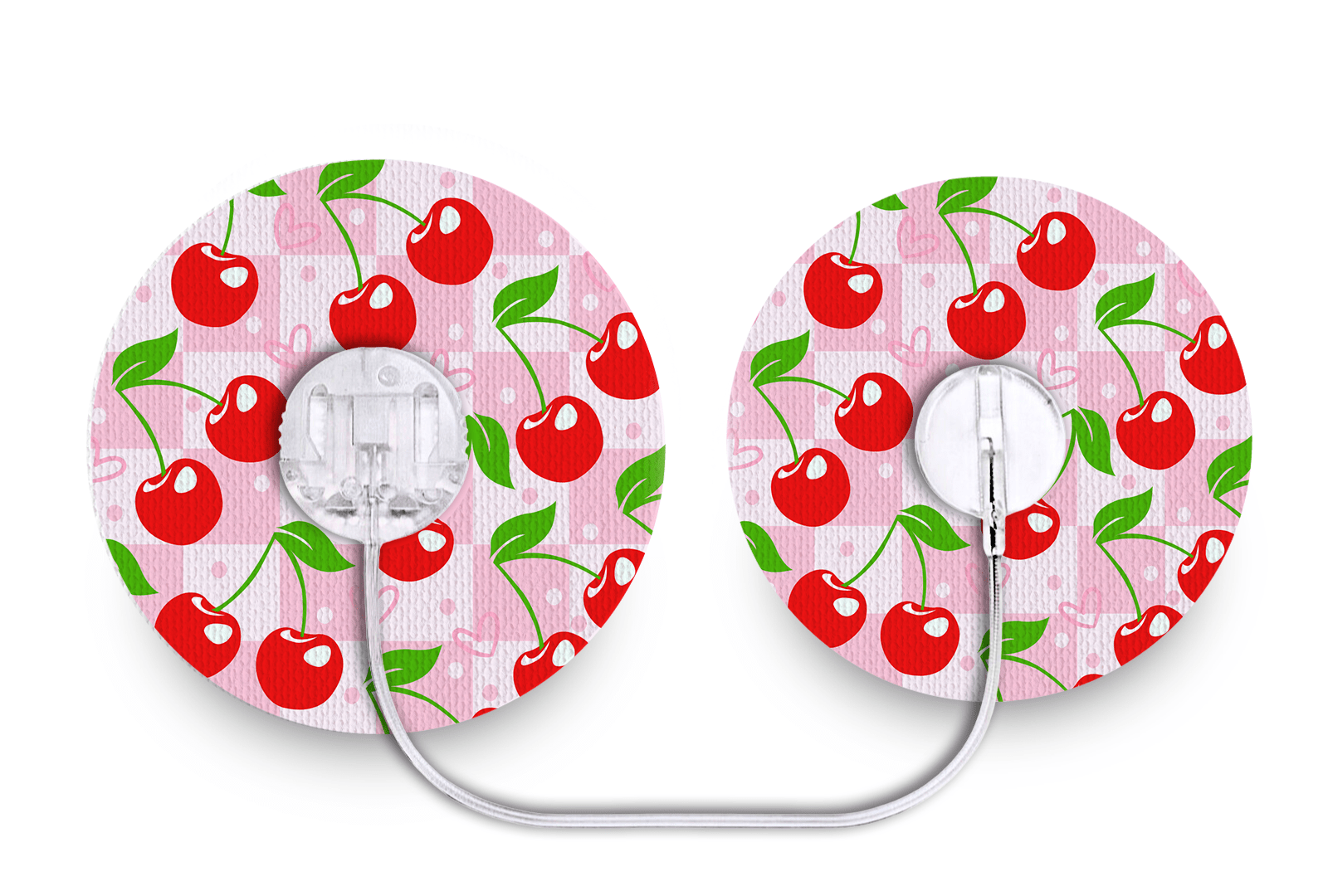 Cherry Patch for Tru - Steel diabetes supplies and insulin pumps