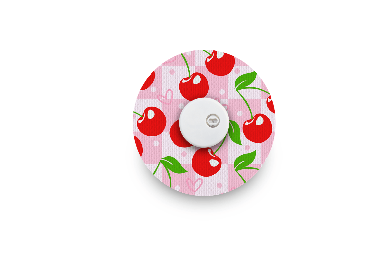 Cherry Patch for Freestyle Libre 3 diabetes supplies and insulin pumps