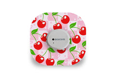 Cherry Patch for Dexcom G7 / One+ diabetes supplies and insulin pumps